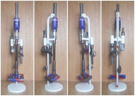 【SOLD OUT】★お値下げ★中古★純正スタンド付き★ダイソン・Dyson・大人気の掃除機・オムニグライド・SV19・バッテリー良好★