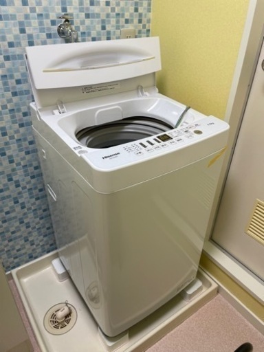(決まりました)家電 生活家電 洗濯機