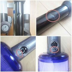 【SOLD OUT】★お値下げ★中古★純正スタンド付き★ダイソン・Dyson・大人気の掃除機・オムニグライド・SV19・バッテリー良好★
