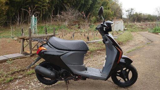スズキ レッツ5 実働中古車両 外装新品 E/N好調！
