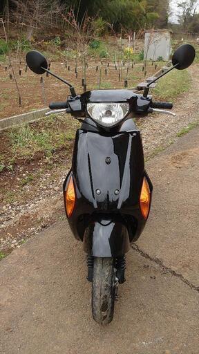 スズキ レッツ5 実働中古車両 外装新品 E/N好調！