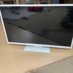 ジャンク　ORION24型液晶テレビ