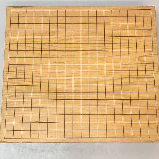 sk0040　本寸碁盤 2.5寸 囲碁 19路盤 2寸5分 カバー付き 木製 碁盤 レトロ ボードゲーム 中古本寸碁盤 sk0040 本寸碁盤 2.5寸 囲碁 19路盤 2寸5分 カバー付き 木製