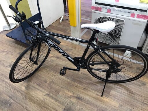 自転車 クロスバイク air-on 28インチ