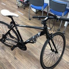 自転車 クロスバイク air-on 28インチ