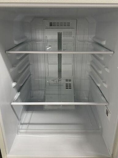 高年式!2023年製! パナソニック/Panasonic NR-B14HW-W 冷蔵庫 138L/右  