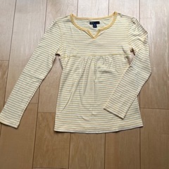 Gap Kids ギャップ キッズ　長袖Tシャツ  150 ストライプ