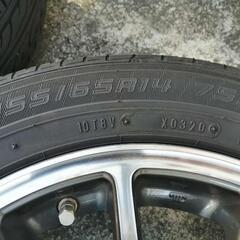 【商談中】軽自動車用タイヤ・ホイール 1台分 14インチ
