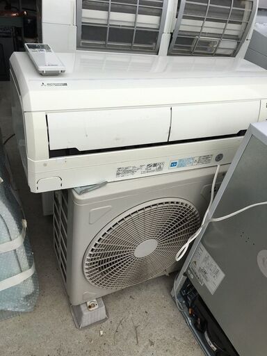 三菱 ルームエアコン クーラー 冷房2.2kw 暖房2.5kw 100V SRK22RV-W SRC22RV