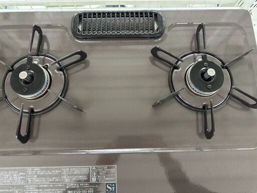 ガスコンロ No.2702 LPガス パロマ IC-N36B-R 2017 【リサイクル