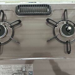 ★ジモティ割あり★ Paloma ガステーブル　都市ガス  22年製 動作確認／クリーニング済み TJ5279