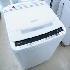 洗濯機　8㎏　日立　BW-V80E　リユース品
