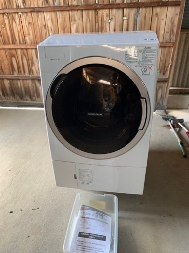 東芝ドラム洗濯機TW-117X3