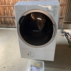 東芝ドラム洗濯機TW-117X3