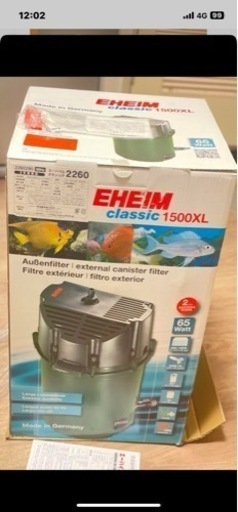 新品‼️エーハイム クラシックフィルター2260‼️高性能‼️超大型外部フィルター‼️