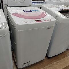 6ヶ月間動作保証付   ＳHARＰ  全自動洗濯機