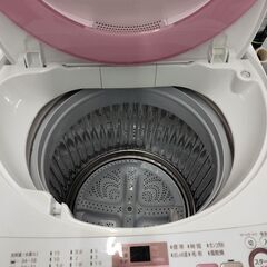 6ヶ月間動作保証付   ＳHARＰ  全自動洗濯機