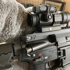 値引き受付】HK416D/付属有/サバゲー