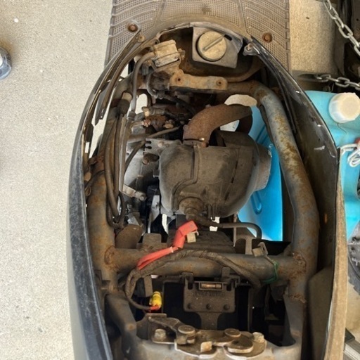 バイク ホンダディオAF-27ジャンク部品取り2台 Yahoo!オークション