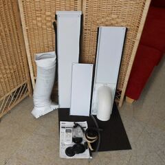 ポータブルクーラー アイリスオーヤマ 2021年製 4.5～7畳 IPP-2221G 除湿機能付き キャスター付き 札幌 西野店