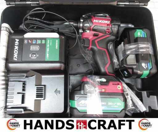 ハイコーキ HIKOKI WH36DC インパクトドライバ 未使用 【ハンズクラフト宜野湾店】