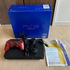 SCPH-10000 PlayStation2 ソフト一枚付き