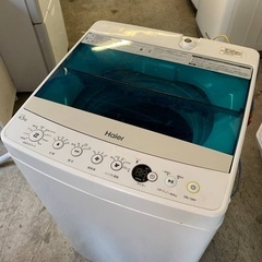 ♦️Haier 全自動電気洗濯機 【2019年製 】JW-C45A
