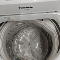 6ヶ月間動作保証付 Panasonic 全自動洗濯機