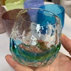 琉球ガラス グラス🥃 6セット 1000円