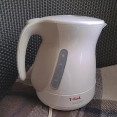 洗浄済み T-fal ティファール 電気ケトル1.2L　キッチン...