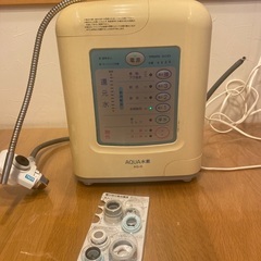 トリム浄水器中古 動作確認済