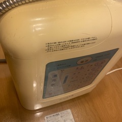 トリム浄水器中古 動作確認済