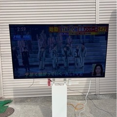 【美品✨リモコン有‼️】LG  55インチ テレビ テレビスタン...
