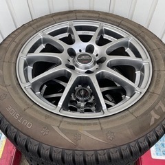 205/60R16 アルミスタッドレスタイヤ 4本セット