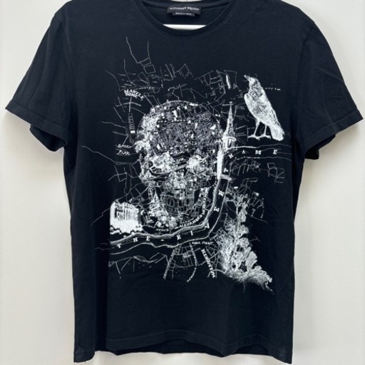 ALEXANDER MCQUEEN アレキサンダーマックイーン　半袖Tシャツ