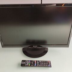 シャープ　2T-C22AD　液晶テレビ 　22型『中古美品』2020年