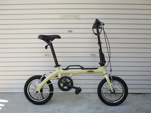 【美品】【軽量】ASAHI LOG OUTRUNK（ログ アウトランク）変速なし 14インチ 自転車