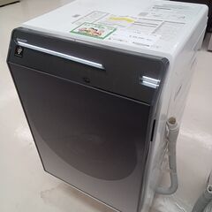 ★ジモティ割あり★ SHARP ドラム式洗濯機 ES-W112 ...