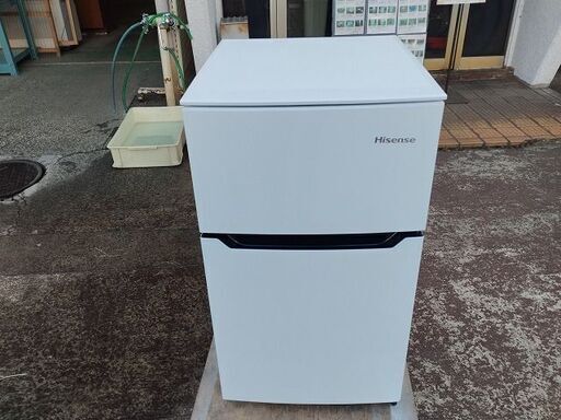 Hisense ハイセンス 2ドア冷蔵庫HR-B95A 2021年製【トレファク 川越店】