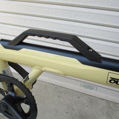 【美品】【軽量】ASAHI LOG OUTRUNK（ログ アウトランク）変速なし 14インチ 自転車