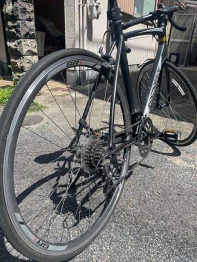 ロードバイク　オールアルミ　カーボンホーク　シマノsoraセット　中古品　170〜180用　入門用 ロードバイク オールアルミ カーボンホーク シマノsoraセット 中古品