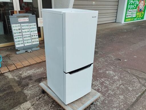 ハイセンス　HR-D15C　２ドア冷蔵庫『美品中古』2019年