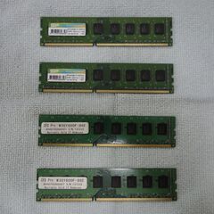 ※ジャンク品扱い【デスクトップ用メモリ DDR3PC3-1280...