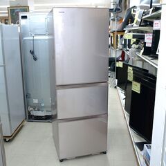 冷蔵庫　363L　3ドア　東芝　GR-K36S(NP)　リユース品