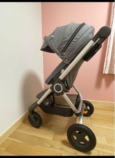 stokke ベビーカー