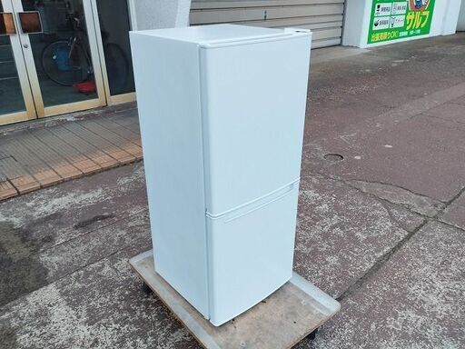 ニトリ　NTR-106　２ドア冷蔵庫　白色　106L『美品中古』2020年　B
