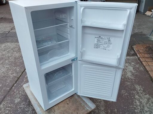 美品 中古☆ニトリ☆106L☆2ドア冷凍冷蔵庫【NTR-106】