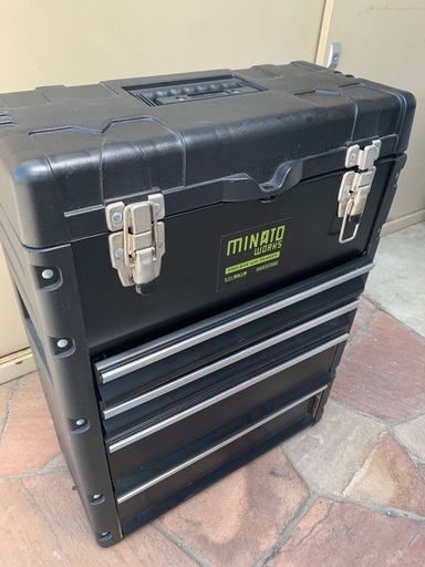 ミナト電気工業　TOOLBOX with DRAWER