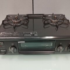 パロマ　ガステーブル　IC-S37K-L　LPガス用『中古良品』...
