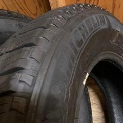 【新車外し】タイヤ4本　ミシュラン265/65R17